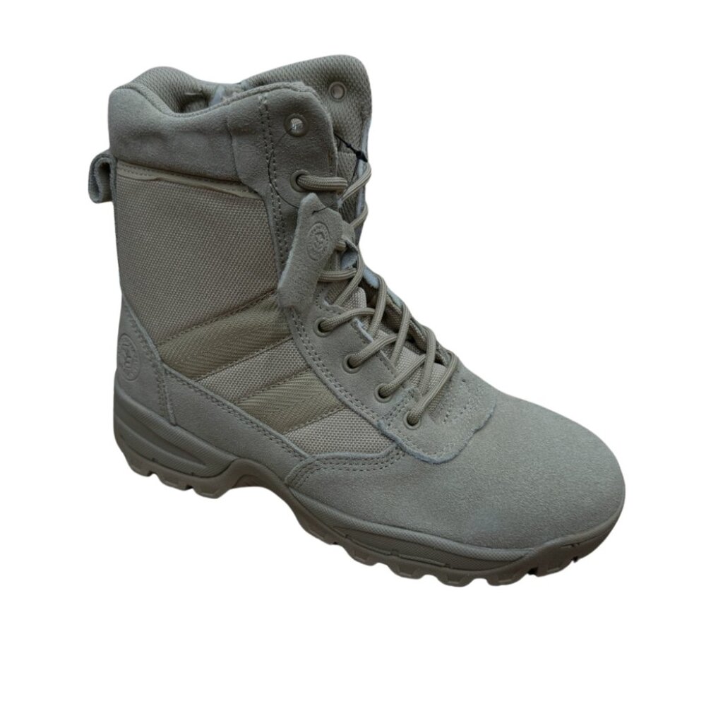 Men's Tactical Desert Combat Boots - Sand Beige